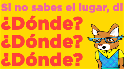 Asking questions in Spanish | Preguntar en español